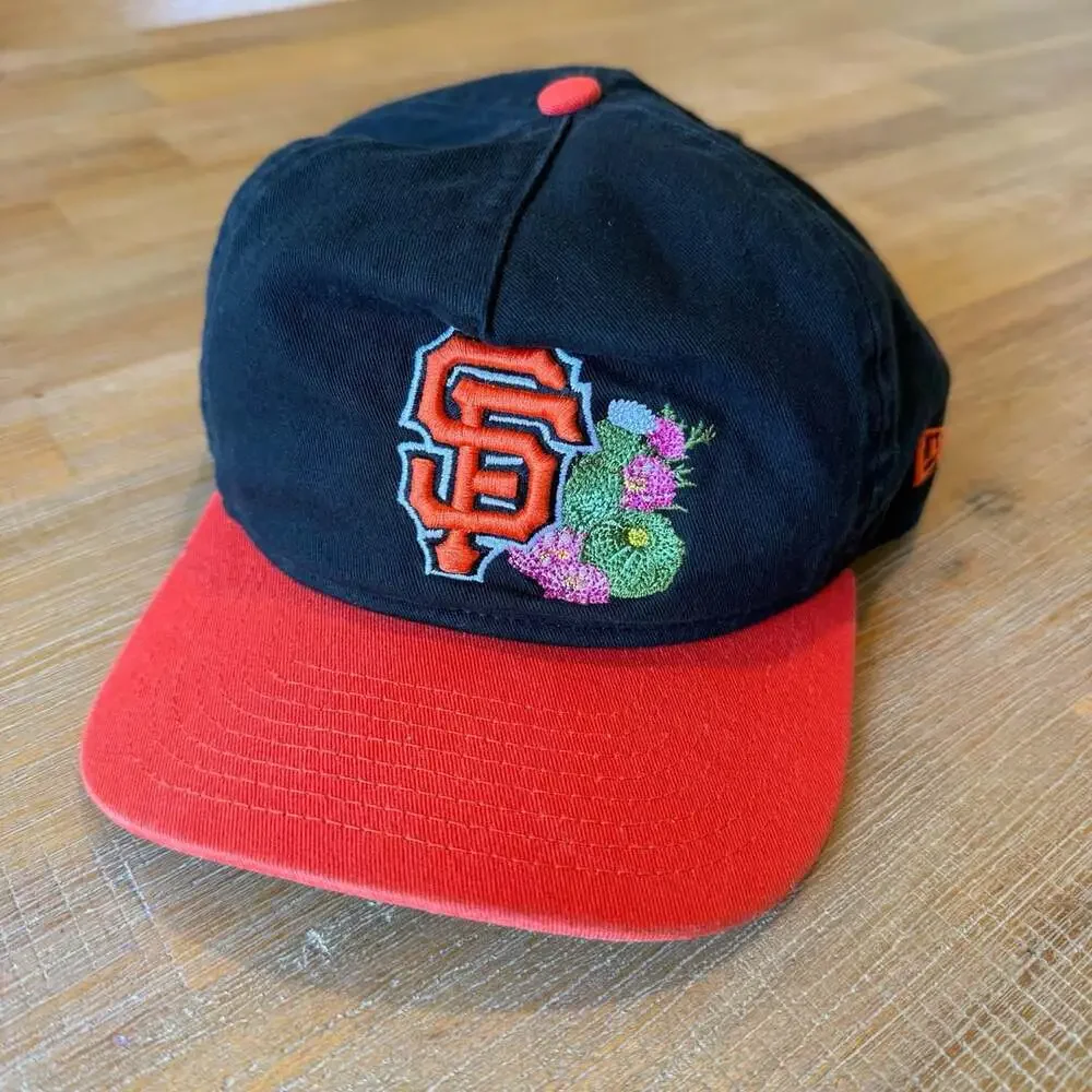 New Era San Francisco Giants 2026 Spring Training Youth snapback Hat
